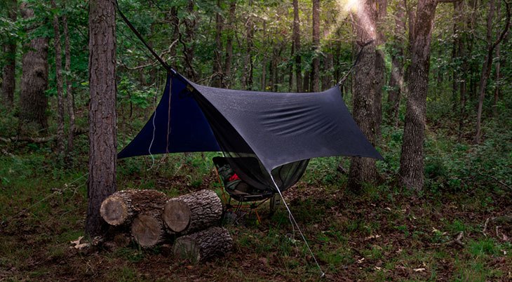 camping hammock with rainfly