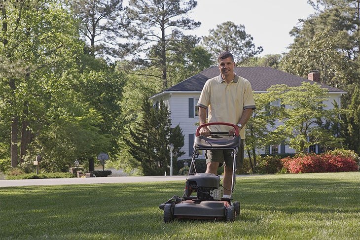 best self propelled lawn mower 2020
