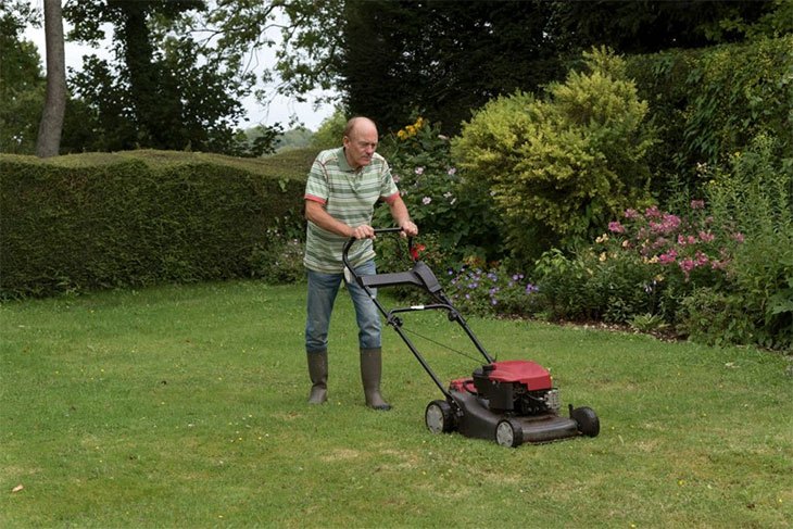 best budget cordless lawn mower