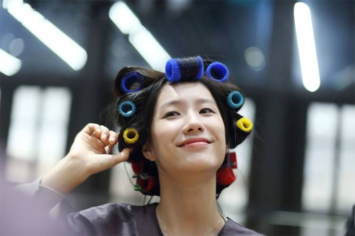 best heated rollers for short hair