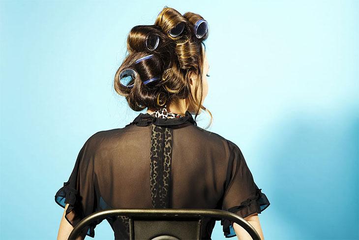 best heated rollers for thick hair