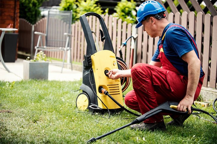 best rated cordless pressure washer