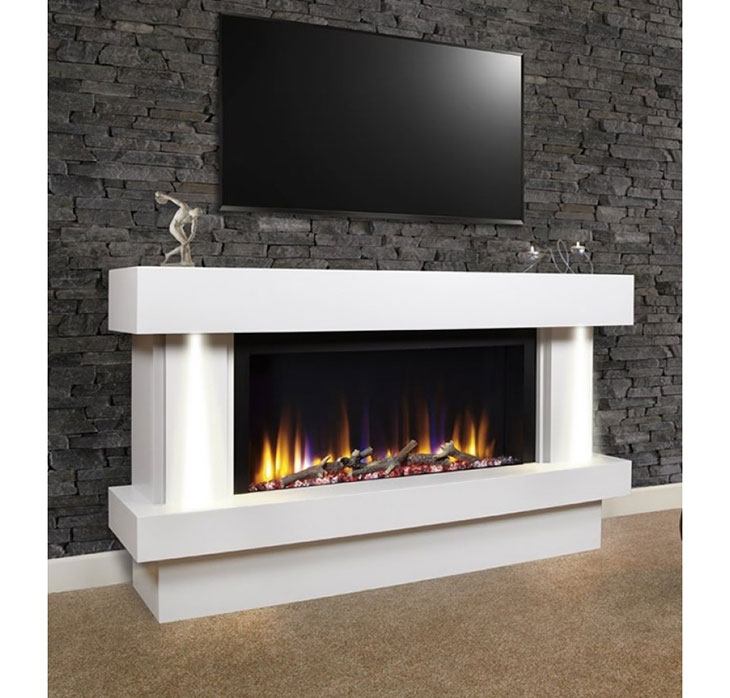 best electric fires and surrounds