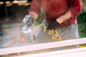 garden fence spray gun